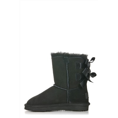 Унты (1017394K/Черный замша)