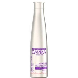Gamma Perfect Hair Шампунь бессульфатный с эффектом ламинирования 350 мл