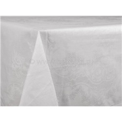 05с28 ЯК Скатерть 150*220 "Подарочная" цв. белый