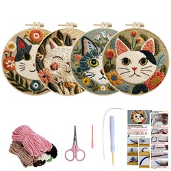 PUNCH Набор для творчества ковровая вышивка 943878357142