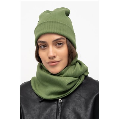 Шапка 25-608L11 травяной