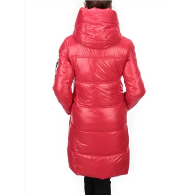 2187 RED Куртка зимняя женская AIKESDFRS (200 гр. холлофайбера)