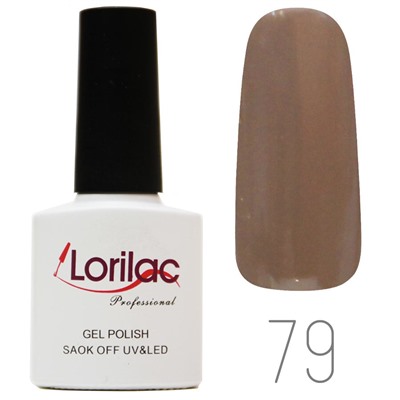 Гель лак Lorilac Professional № 79 10 ml