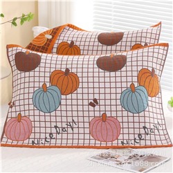 Pillow towel Four-layer gauze Bird Singing Flowers Pillow towel Breathable sweat-absorbing pillow towel Factory price Wholesale Good Dream Cotton Gauze