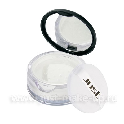 Пудра рассыпчатая  в кейсе (транспарентная)