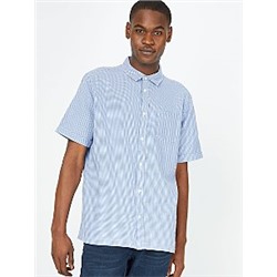 Blue Check Shirt