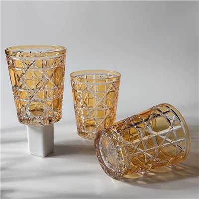 585-001 Набор из 6 стаканов 320мл в под.уп.(х8)Стекло