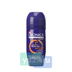 Антиперспирант-ролик DEONICA FOR MEN 5Protection 50мл