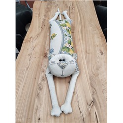 Мой котик Подушка Розы Дамаск Беж 16х27х60 см 2417021