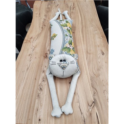 Мой котик Подушка Розы Дамаск Беж 16х27х60 см 2417021