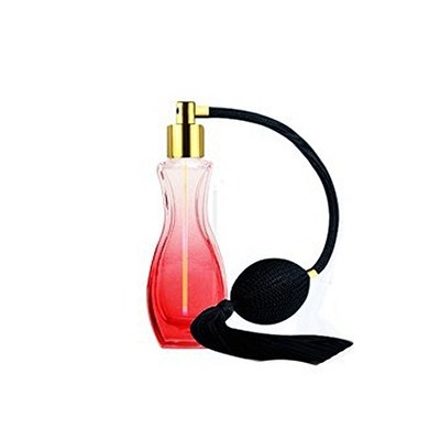 Грация красный 30мл (груша с кисточкой золото)