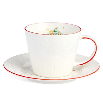 ЧАЙНЫЙ НАБОР LEFARD "WINTER STORY" НА 2 ПЕР. 4 ПР. 240 МЛ (КОР=12НАБ.)