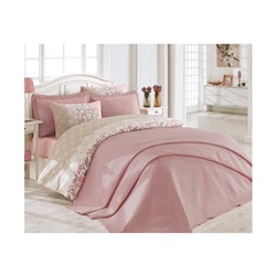 Покрывало 180x240 см с Наволочкой 1 сп. Микрофибра Daily Yatak - cotton box