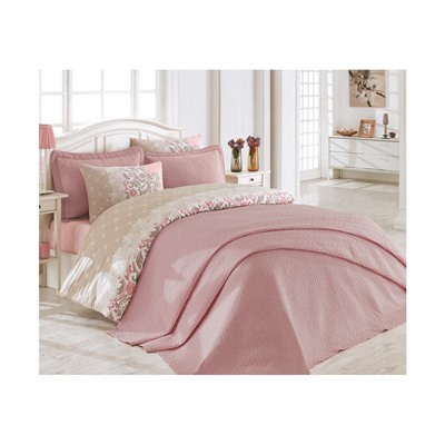 Покрывало 180x240 см с Наволочкой 1 сп. Микрофибра Daily Yatak - cotton box
