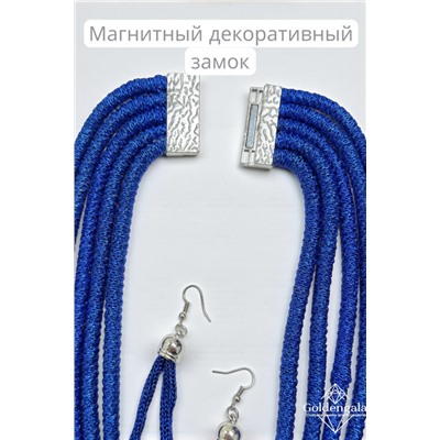 Набор бижутерии колье трансформер и серьги П5/006