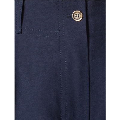 Шорты-бермуды из плотного лиоцелла