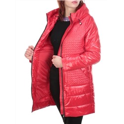 167 RED Куртка демисезонная женская ROVITHI (100 гр.синтепона)