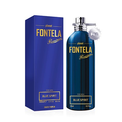 Fontela Blue Spirit C Bleu de C For Men edp 100 ml