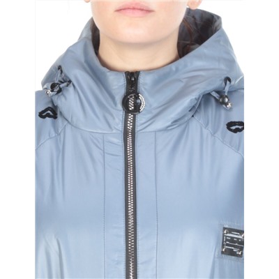 ZW-2166-C LT. BLUE Куртка демисезонная женская BLACK LEOPARD (100 гр.синтепона)