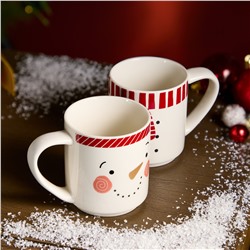 НАБОР КРУЖЕК LEFARD "SNOWMAN" 2 ШТ. 285МЛ