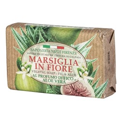 Мыло Nesti Dante Marsiglia In Fiore Инжир и Алоэ Вера 125 g
