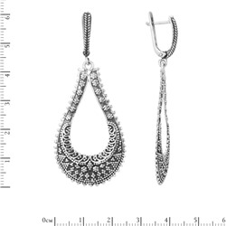 Серьги 'Сумка' ИВС.109БКN