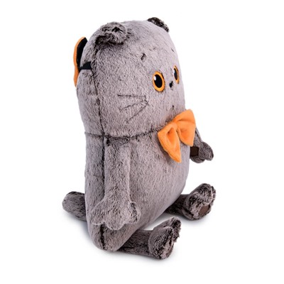 Мягкая игрушка "Кот-подушка в маске для сна" (32 см)