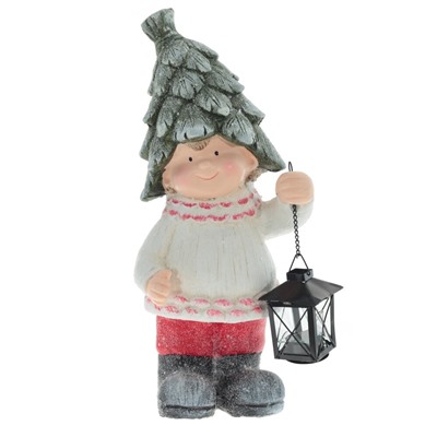 GAEM Фигурка декоративная "Мальчик", L22 W17 H45 см, 2в.