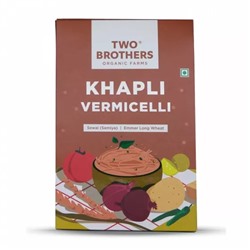 Вермишель Кхапли (150 г), Khapli Vermicelli, произв. Two Brothers