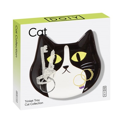 Поднос декоративный Cat, 10,4 x 10 x 1,5 см