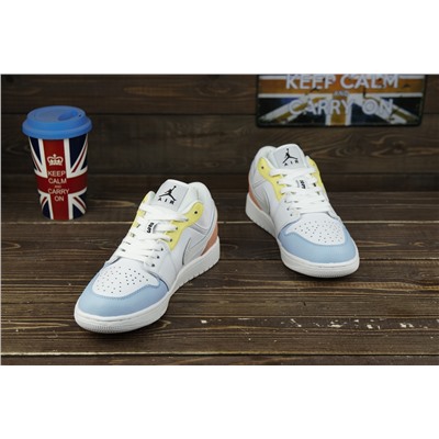 Air Jordan 1 Low OG из натуральной и комбинированной кожи