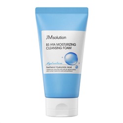 JMsolution Увлажняющая пенка для умывания лица с пантенолом / B5 Hya Moisturizing Cleansing Foam, 150 мл