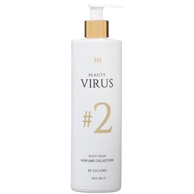 ESCA`BEL BEAUTY VIRUS Гель для душа №2 Восточно-Цветочный аромат 400 мл