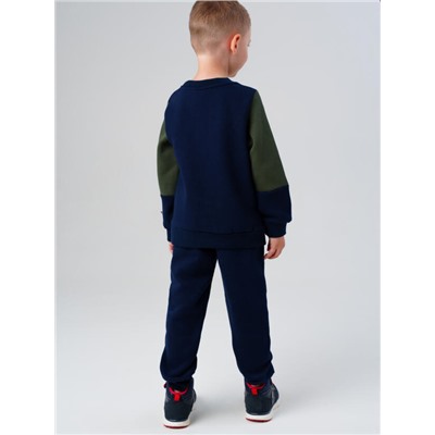 Комплект для мальчика: толстовка, брюки