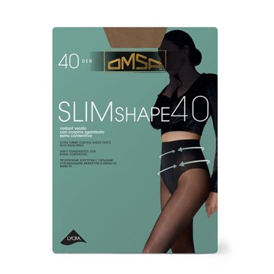 Колготки классические, Omsa, Slim Shape 40 оптом