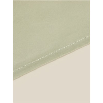 Простыня на резинке 300ТС SL Home Herb 140×200+30 см, сатин, 100% хлопок