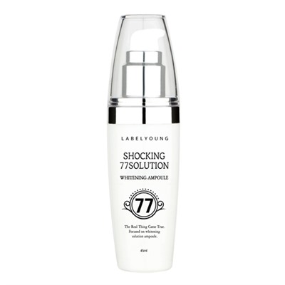 Labelyoung Shocking 77 Solution Осветляющая эссенция