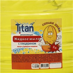 Мыло жидкое TITAN «Спелая дыня», 5 л