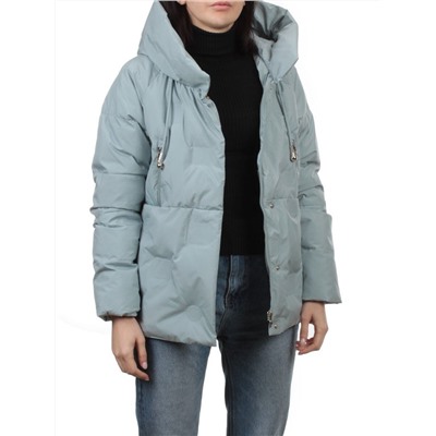 280 GRAY BLUE Куртка зимняя облегченная женская (100 гр. холлофайбер)