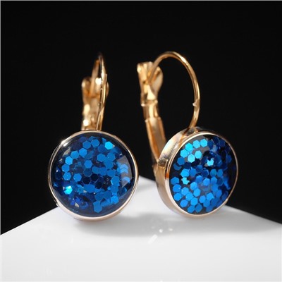 Серьги со стразами «Конфетти» вспышка, миксы