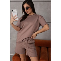 Костюм "Фэшн" Кофе