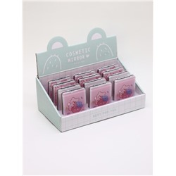 Набор зеркал "Pig" шоу-бокс 12 шт. (4 цвета)