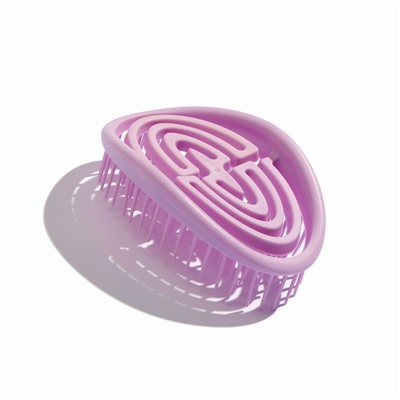 Расческа массажная компактная распутывающая 11*7 см.