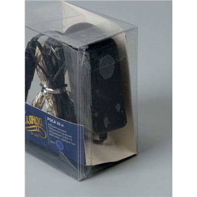 УЦЕНКА НИТЬ ROSA. IP20, 10 м, Н.С. LED(1608)-100-12V, БП в комплекте, фиксинг, СИНИЙ