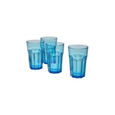 POKAL Стакан Glas, hellblau, 35 cl