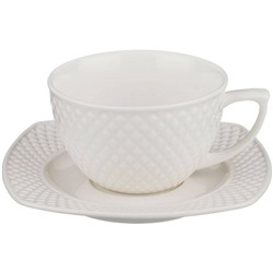 ЧАЙНЫЙ СЕРВИЗ LEFARD "ДИАМАНД" НА 6 ПЕР. 15 ПР. 1100/220/220/220 МЛ (КОР=2НАБ.)