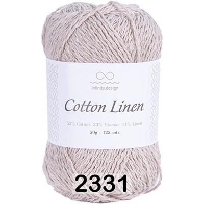 Пряжа Infinity Cotton Linen
