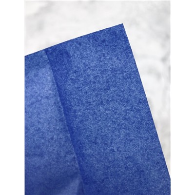 Бумага тишью "Classic", dark blue, 50 х 66 см, 14г/м2 (набор 10 шт.)