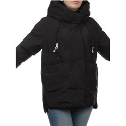 280 BLACK Куртка зимняя облегченная женская (100 гр. холлофайбер)