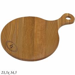 888-490 Доска разделочная с ручкой 23,5х34,5